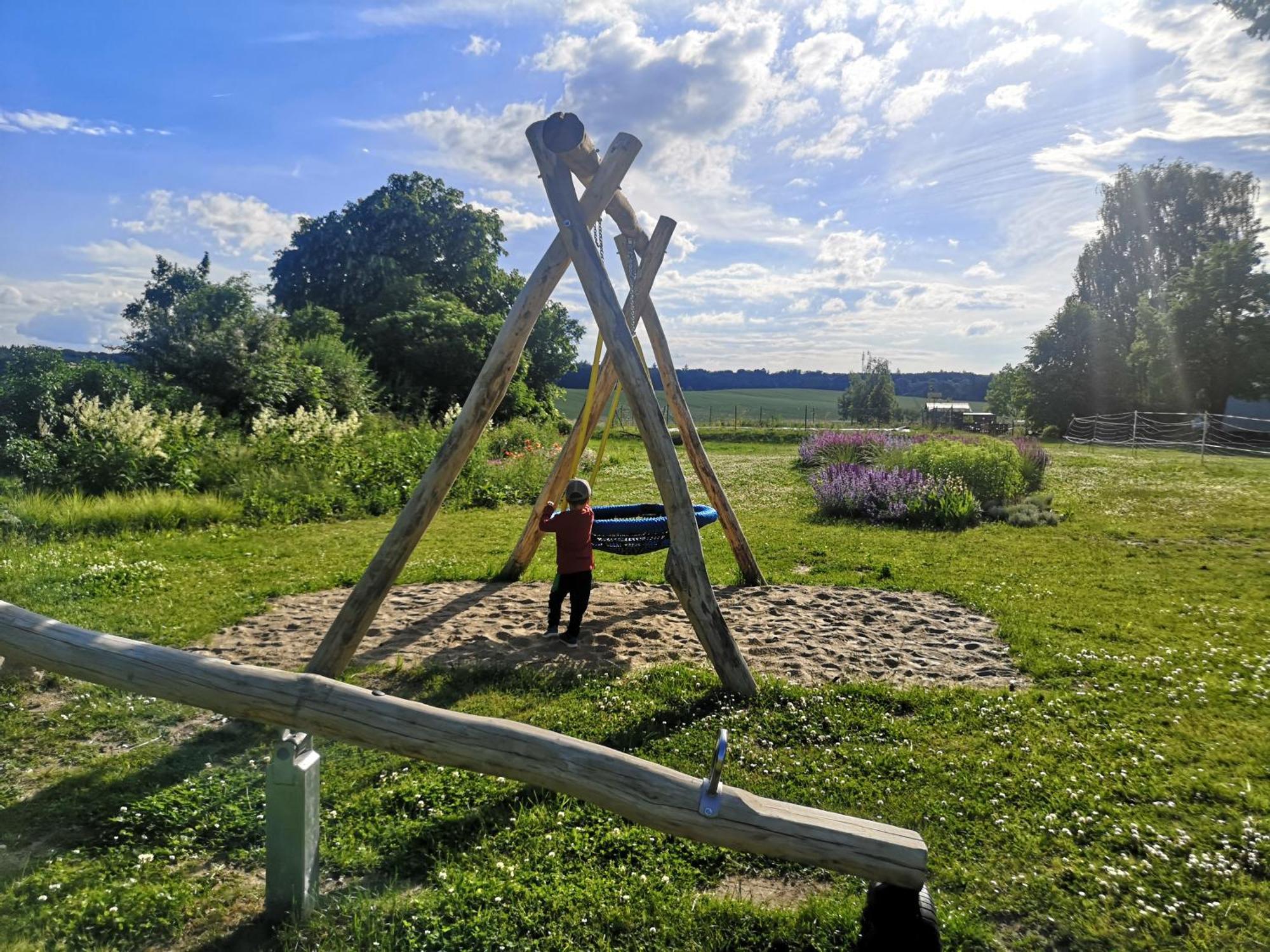 Ferienwohnung Am Sternhagener See Lindenhagen 外观 照片