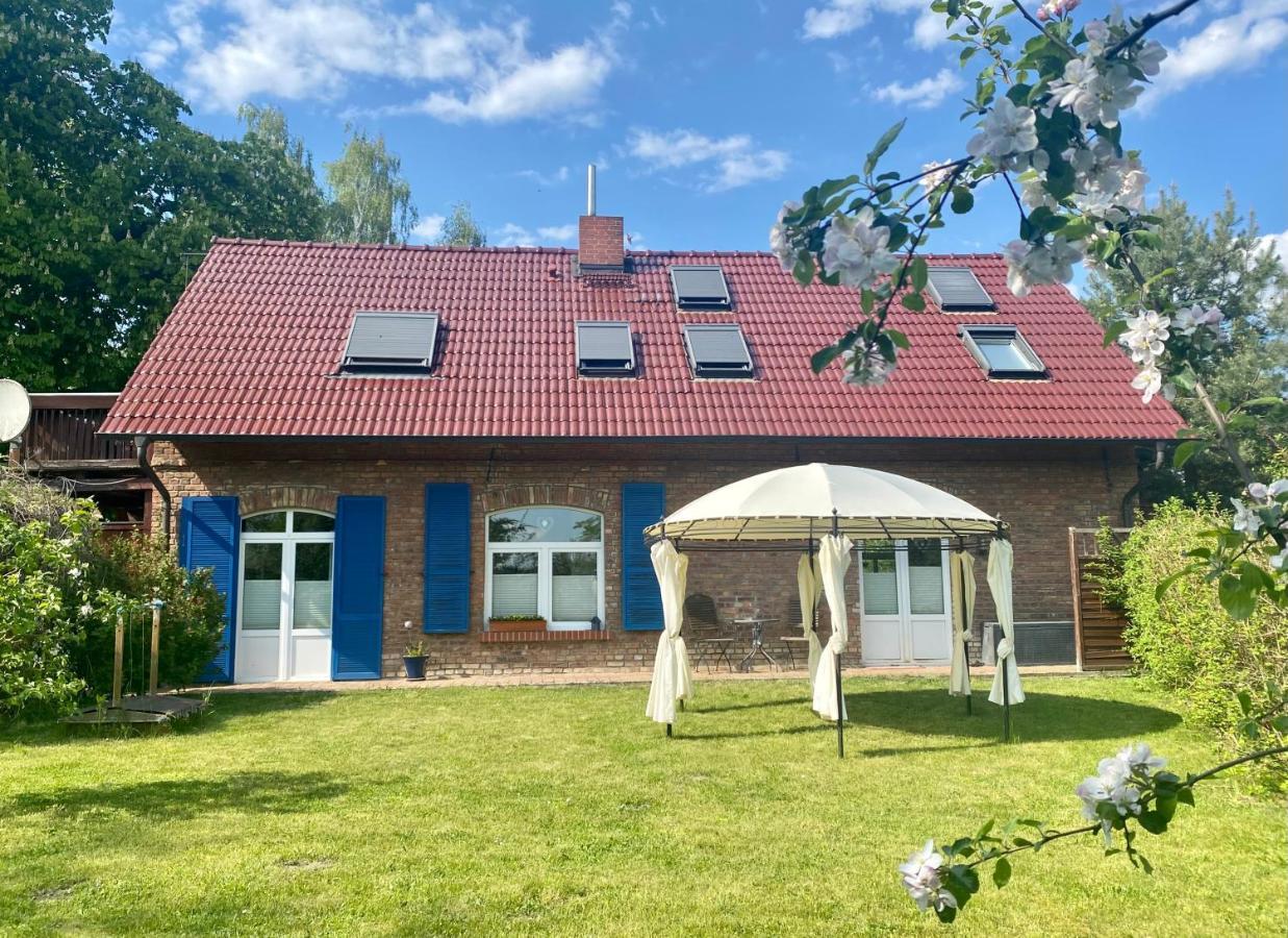 Ferienwohnung Am Sternhagener See Lindenhagen 外观 照片
